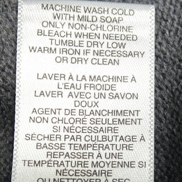 Michael Kors Gray Full Zip Jacket X-Large - Picture 5 of 5